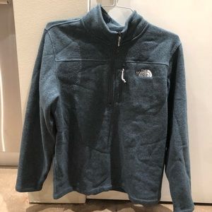 Men’s North Face 1/4th Zip Jacket